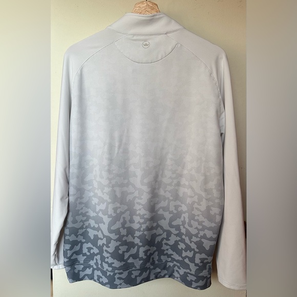 Peter Millar Perth Dip Dye Camo Performance Quarter-Zip Golf M. - Picture 9 of 9